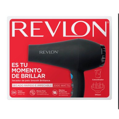 REVLON SECADOR SMOOTH BRILLIANCE MOTOR AC RVDR5251LA2 - 6