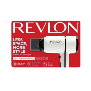 REVLON SECADOR DE PELO BLANCO LINEA CRYSTAL RVDR5296LA2 - 3