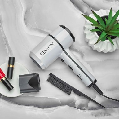 REVLON SECADOR DE PELO BLANCO LINEA CRYSTAL RVDR5296LA2 - 5