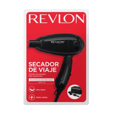 REVLON KIT SECADOR DE VIAJE+DIFUSOR+CEPILLO RVDR5305LA2 - 4