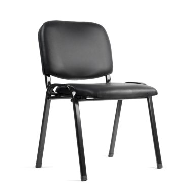 SILLA VISITA ISO TAPIZADA ECOCUERO - 1