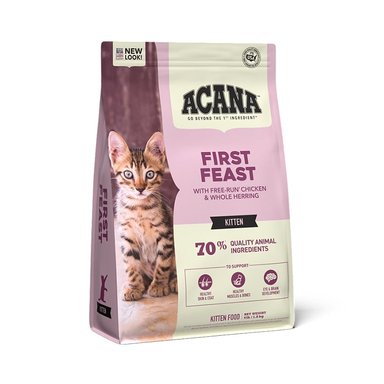 ALIMENTO SECO GATOS CACHORRO ACANA 1.8 KG KITTEN FIRST FEAST - 3
