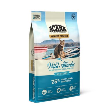 ALIMENTO SECO GATOS ACANA 4.5 KG WILD ATLANTIC CAT - 1