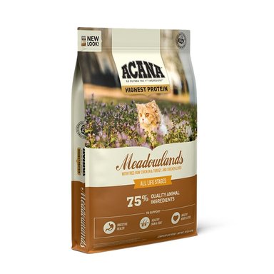 ALIMENTO SECO GATOS ACANA 4.5 KG MEADOWLAND CAT - 1