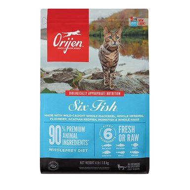 ORIJEN SIX FISH GATO 5,4 KG. - 1
