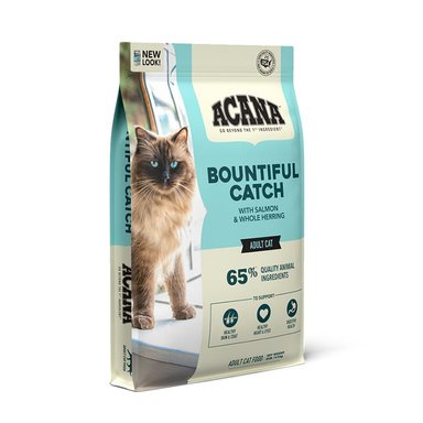 ALIMENTO SECO GATOS ADULTO ACANA 1.8 KG BOUNTIFUL CATCH CAT - 1