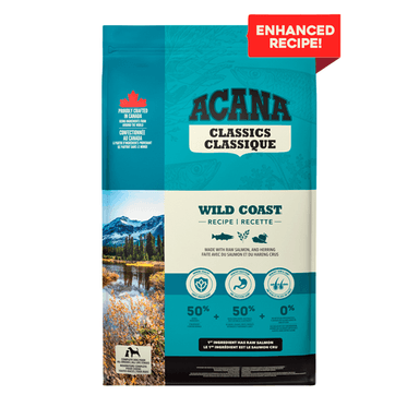 ALIMENTO SECO PERROS ADULTO ACANA 9.7 KG CLASSIC WILD COAST RECIPE - 1