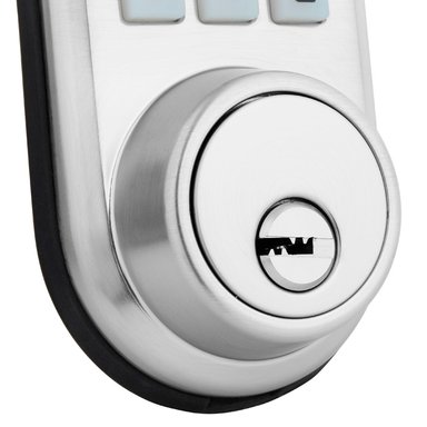 CERROJO ODIS DIGITAL 6400 PLATA SATINADO - 7