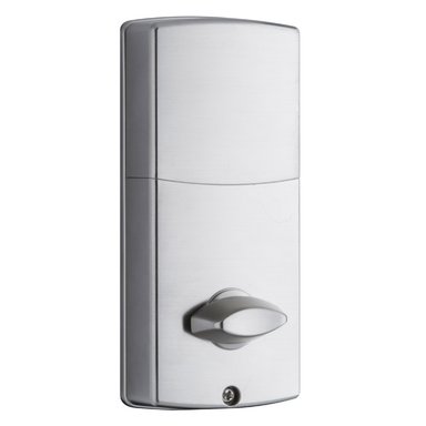 CERROJO ODIS DIGITAL 6400 PLATA SATINADO - 9