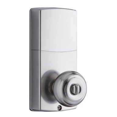 CERRADURA ODIS DIGITAL CON POMO 6500 - PLATA - 4