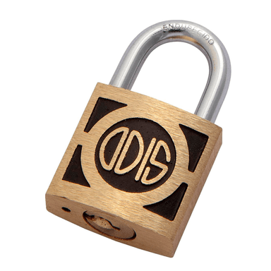 CANDADO ODIS 325 25 MM BRONCE FORJADO - 4