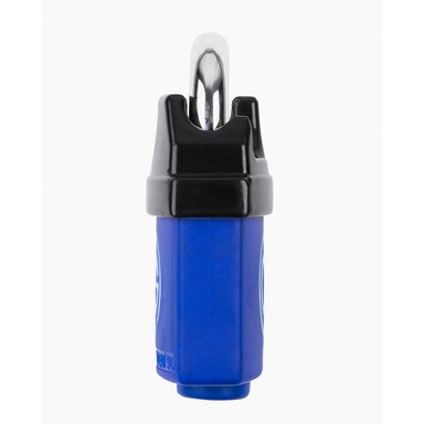 CANDADO ODIS OFF ROAD HOMBROS 50 MM AZUL - 5