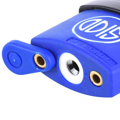 CANDADO ODIS OFF ROAD HOMBROS 50 MM AZUL - 8