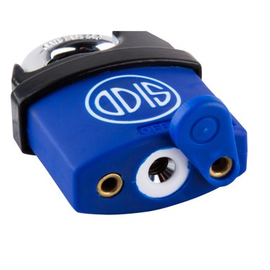 CANDADO ODIS OFF ROAD HOMBROS 60 MM AZUL - 7