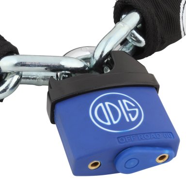 SET ODIS AUTO OFF ROAD CANDADO OR 60 MM + CADENA 10X1.4 MT BT - 3