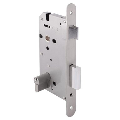 CERRADURA ODIS EMBUTIR 202 LLAVE PLATA - 1