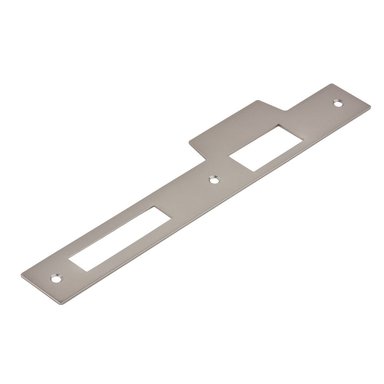 CERRADURA ODIS EMBUTIR 202 LLAVE PLATA - 3