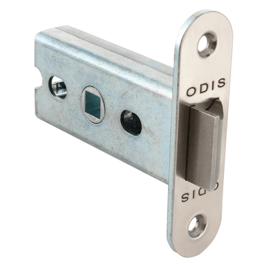 CERRADURA ODIS EMBUTIR 301 SIMPLE PASO - PLATA - 1