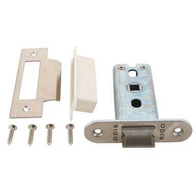 CERRADURA ODIS EMBUTIR 301 SIMPLE PASO - PLATA - 3