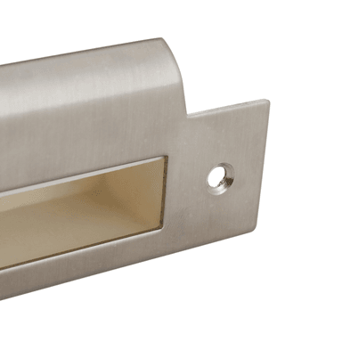 CERRADURA ODIS EMBUTIR 301 SIMPLE PASO - PLATA - 4