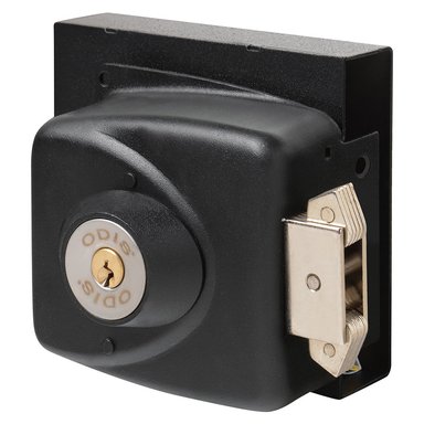 CERRADURA ODIS SOBREPONER CORREDERA 793 CON CAJA METÁLICA - 1