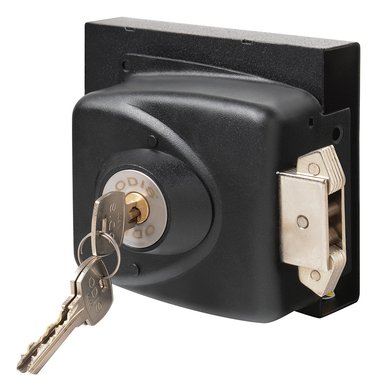 CERRADURA ODIS SOBREPONER CORREDERA 793 CON CAJA METÁLICA - 2