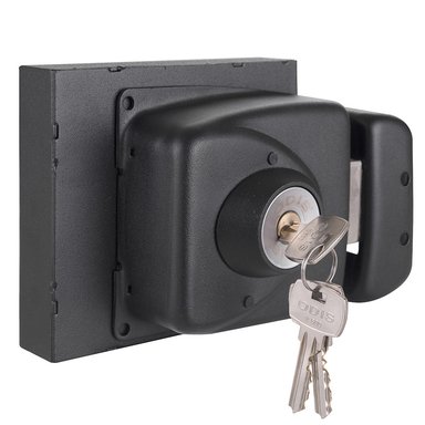 CERRADURA ODIS SOBREPONER CORREDERA 793 CON CAJA METÁLICA - 5