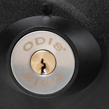 CERRADURA ODIS SOBREPONER 771 PUERTAS MADERA - NEGRO - 7