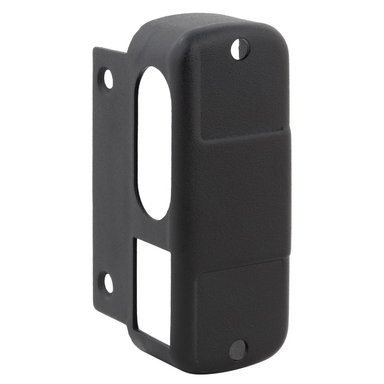 CERRADURA ODIS SOBREPONER 321 PUERTAS DE MADERA -NEGRO - 6