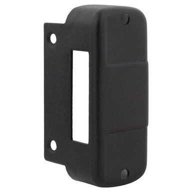 CERRADURA ODIS SOBREPONER 393 PUERTA CORREDERA CON CAJA METÁLICA - NEGRO - 8