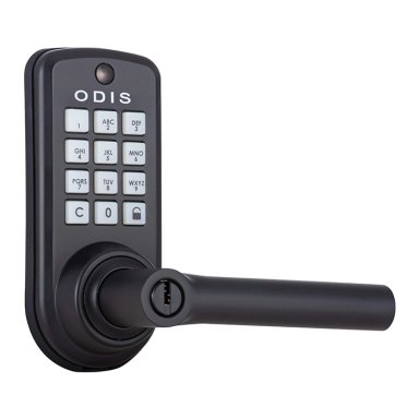 CERRADURA ODIS DIGITAL CON MANILLA 6600 - NEGRO - 1