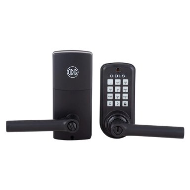 CERRADURA ODIS DIGITAL CON MANILLA 6600 - NEGRO - 4