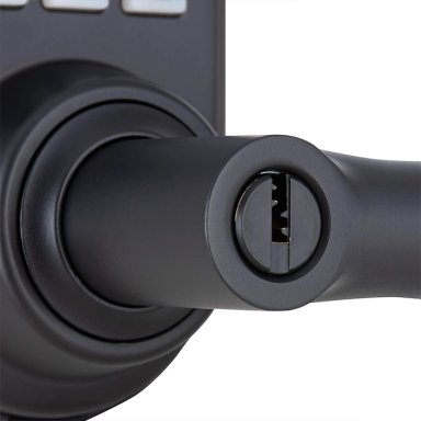 CERRADURA ODIS DIGITAL CON MANILLA 6600 - NEGRO - 5
