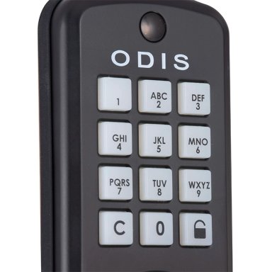 CERRADURA ODIS DIGITAL CON MANILLA 6600 - NEGRO - 6