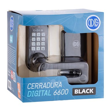 CERRADURA ODIS DIGITAL CON MANILLA 6600 - NEGRO - 8