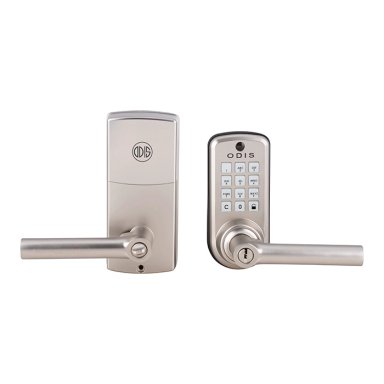 CERRADURA ODIS DIGITAL CON MANILLA 6600 - PLATA - 3