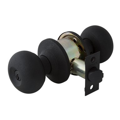 CERRADURA ODIS CILÍNDRICA 206 ACCESO - NEGRO - 1