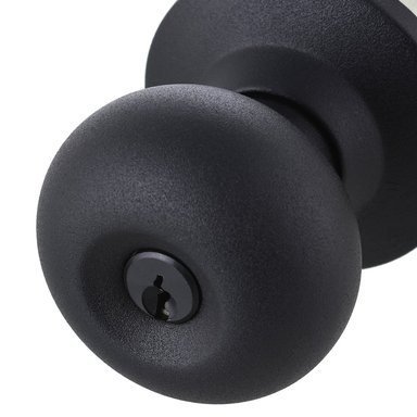 CERRADURA ODIS CILÍNDRICA 206 ACCESO - NEGRO - 5