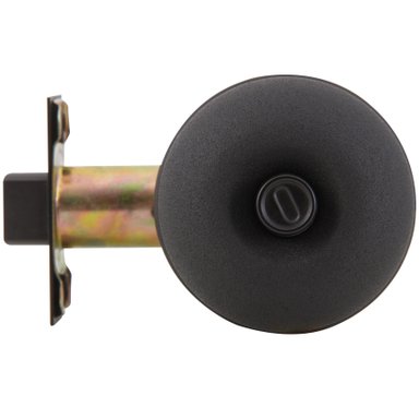 CERRADURA ODIS CILÍNDRICA 206 BAÑO - NEGRO - 6
