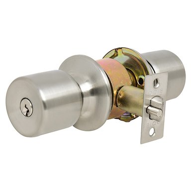 CERRADURA ODIS CILÍNDRICA 205 DORMITORIO - PLATA - 3