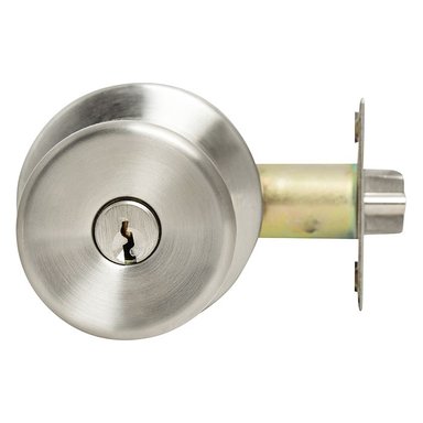 CERRADURA ODIS CILÍNDRICA 205 DORMITORIO - PLATA - 4