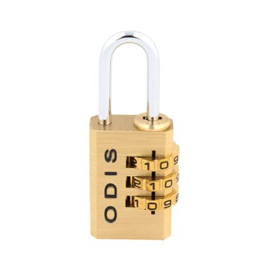 CANDADO ODIS COMBINACIÓN 21 MM 3 DIALES MALETA CASILLERO - 1