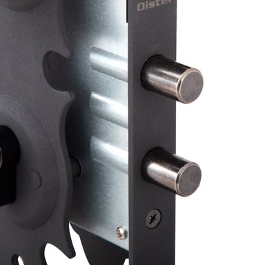 CERRADURA OISTER EMBUTIR TRANCURA ACCESO - NEGRO - 7
