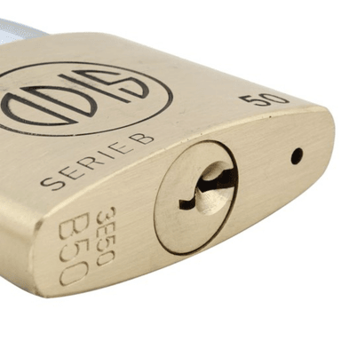 PACK ODIS 3 CANDADOS B50 50 MM LLAVES IGUALES - 4