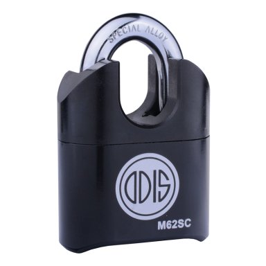 CANDADO ODIS M62SC 62 MM COMBINACIÓN HOMBROS NEGRO - 3