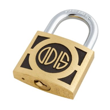 CANDADO ODIS 360 60 MM BRONCE FORJADO - 2