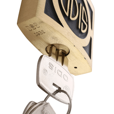 CANDADO ODIS 360 60 MM BRONCE FORJADO - 3