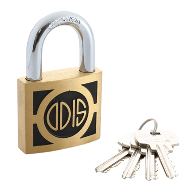 CANDADO ODIS 360 60 MM BRONCE FORJADO - 5