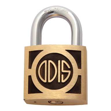 CANDADO ODIS 330 30 MM BRONCE FORJADO - 2
