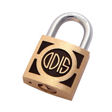 CANDADO ODIS 330 30 MM BRONCE FORJADO - 3